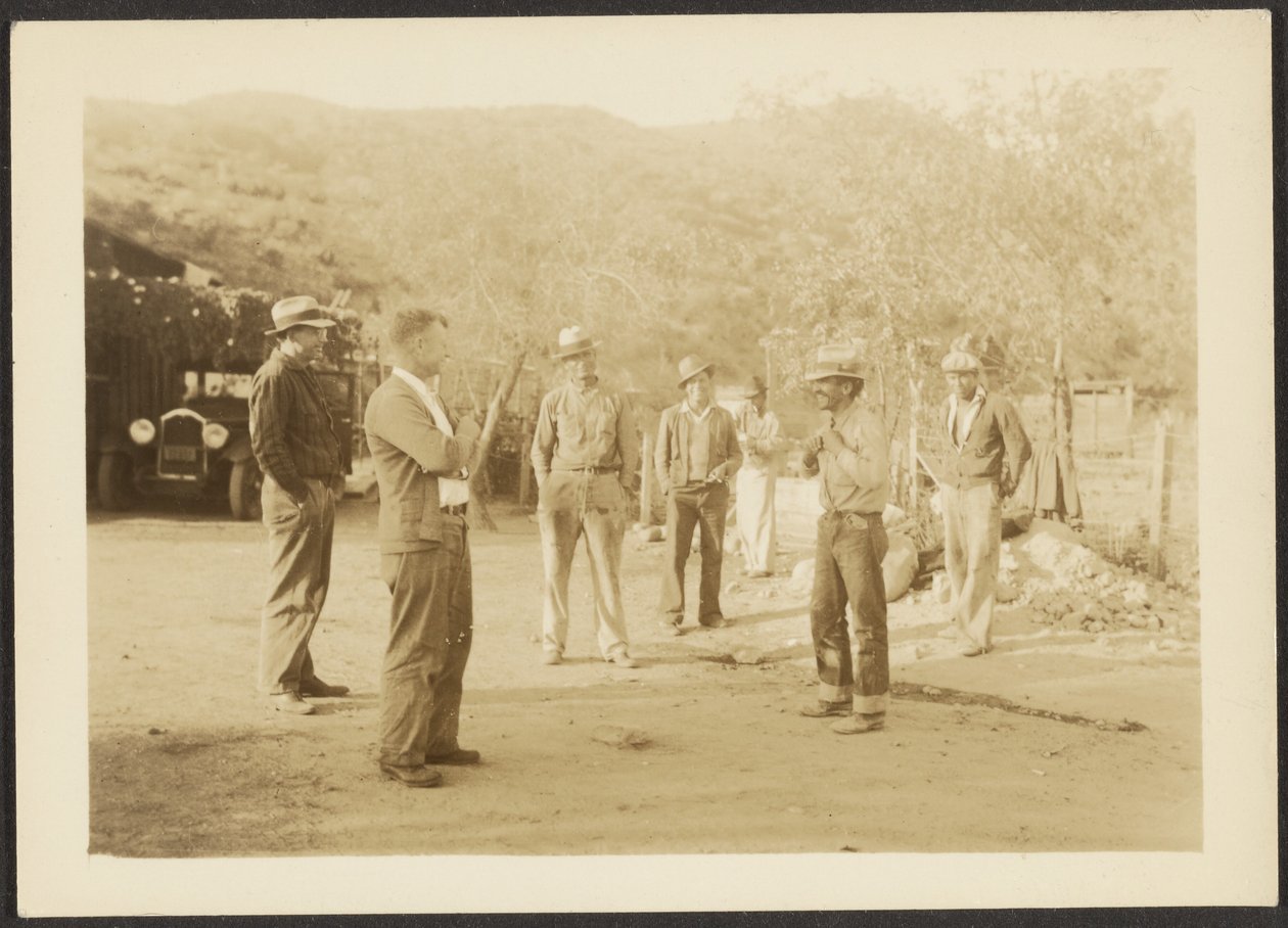 [Uomini in fattoria] da Louis Fleckenstein