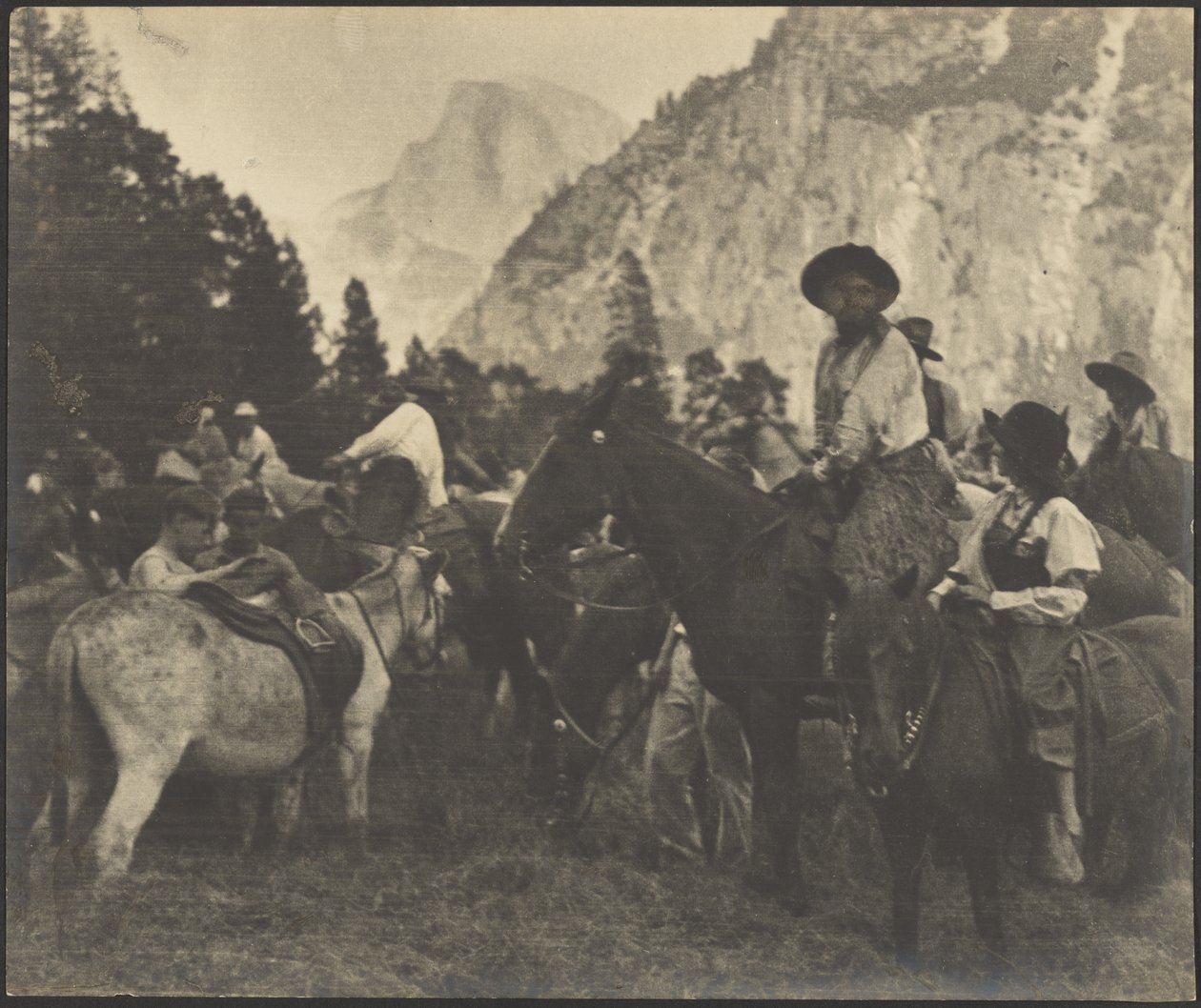[Uomini a cavallo] da Louis Fleckenstein