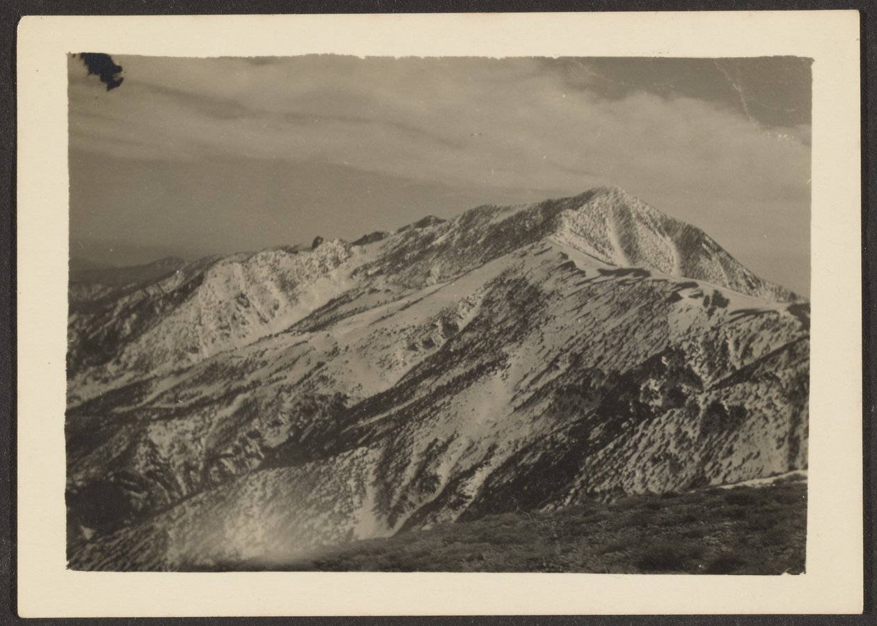[Paesaggio di montagna] da Louis Fleckenstein