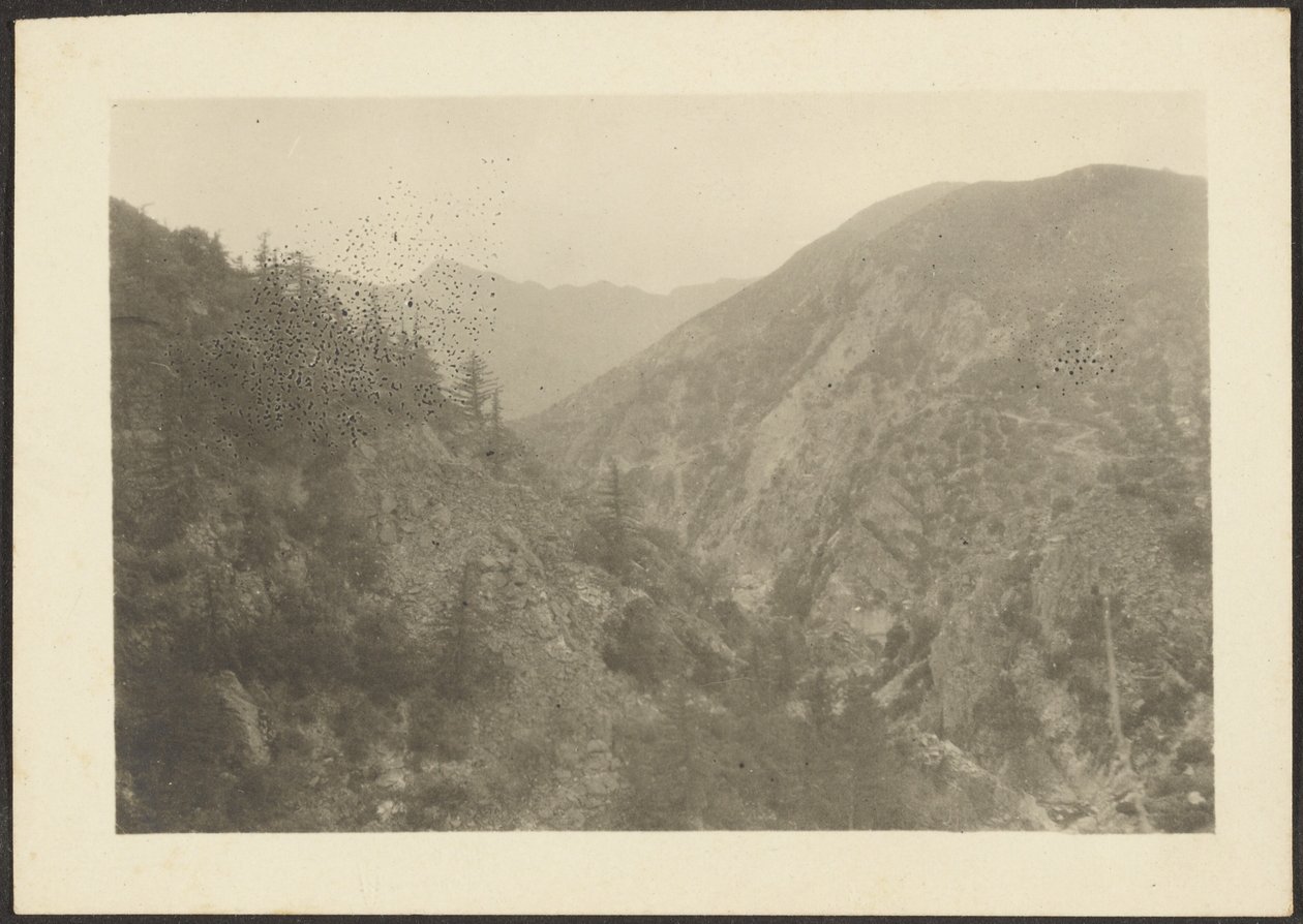 [Paesaggio di montagna] da Louis Fleckenstein