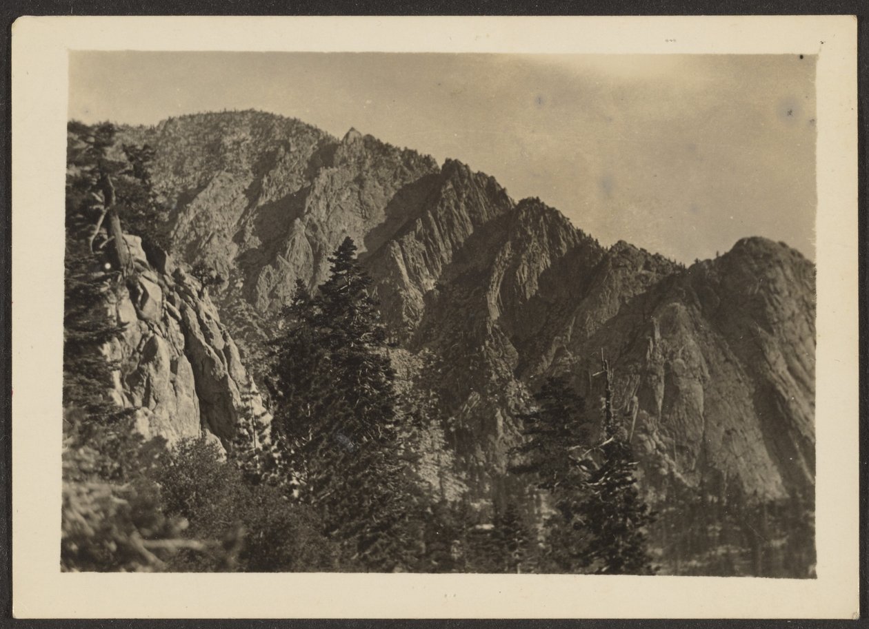 [Paesaggio montano] da Louis Fleckenstein