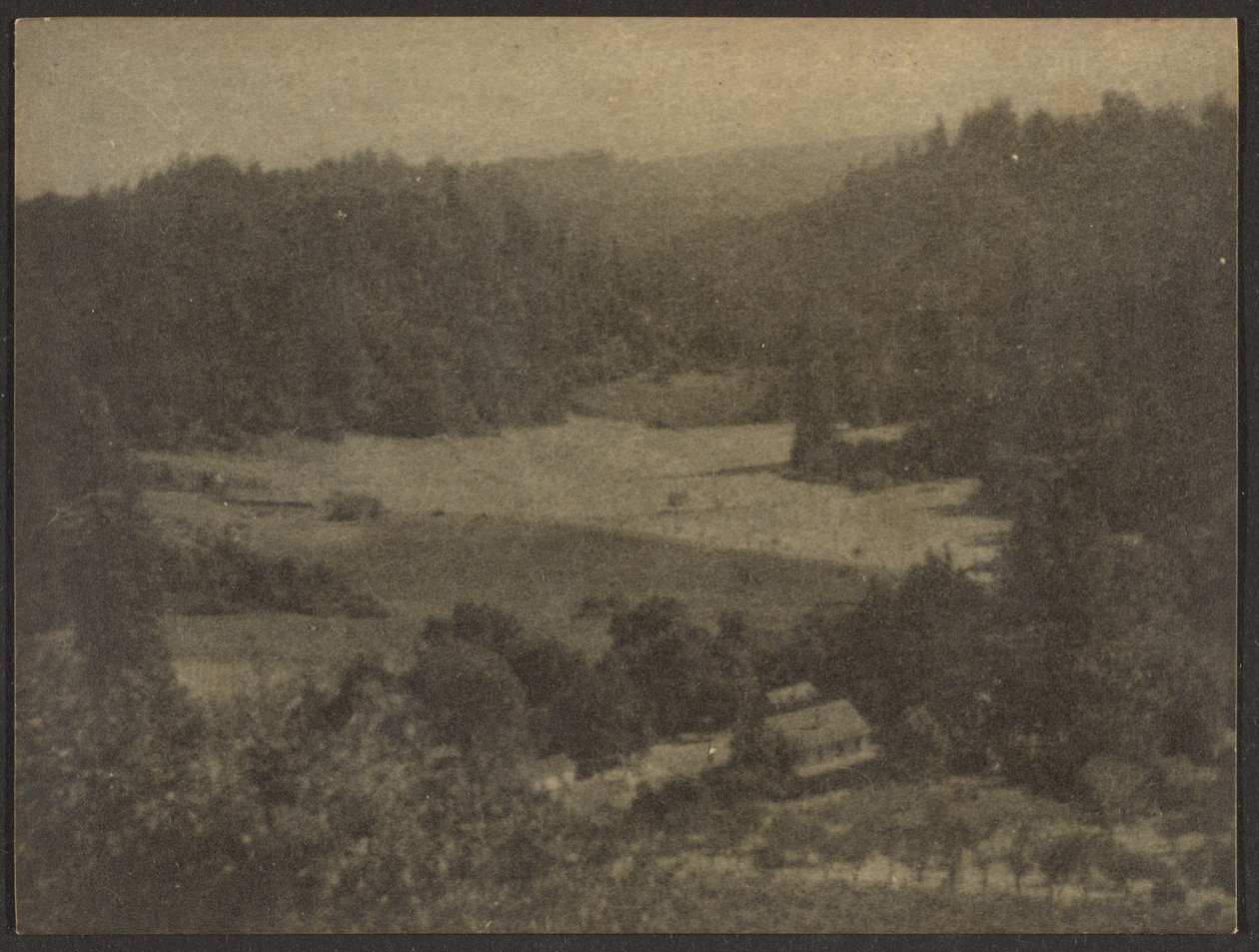 [Paesaggio montano] da Louis Fleckenstein