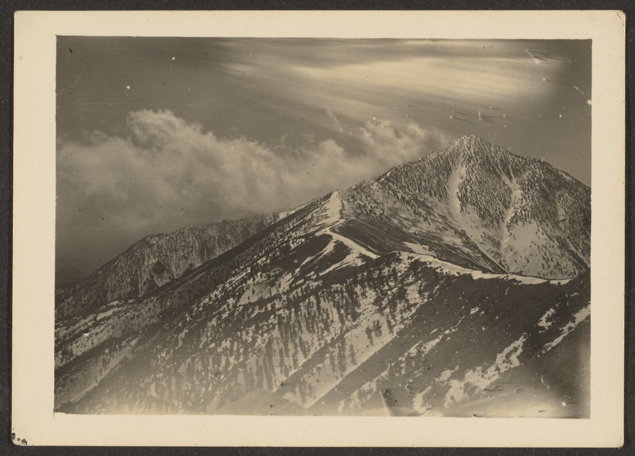 Paesaggio montuoso da Louis Fleckenstein