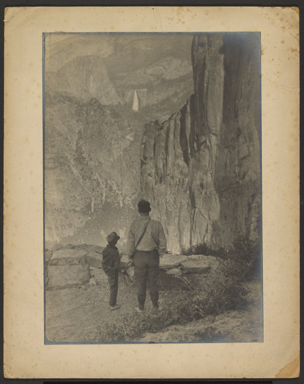 Nevada Falls - Yosemite da Louis Fleckenstein