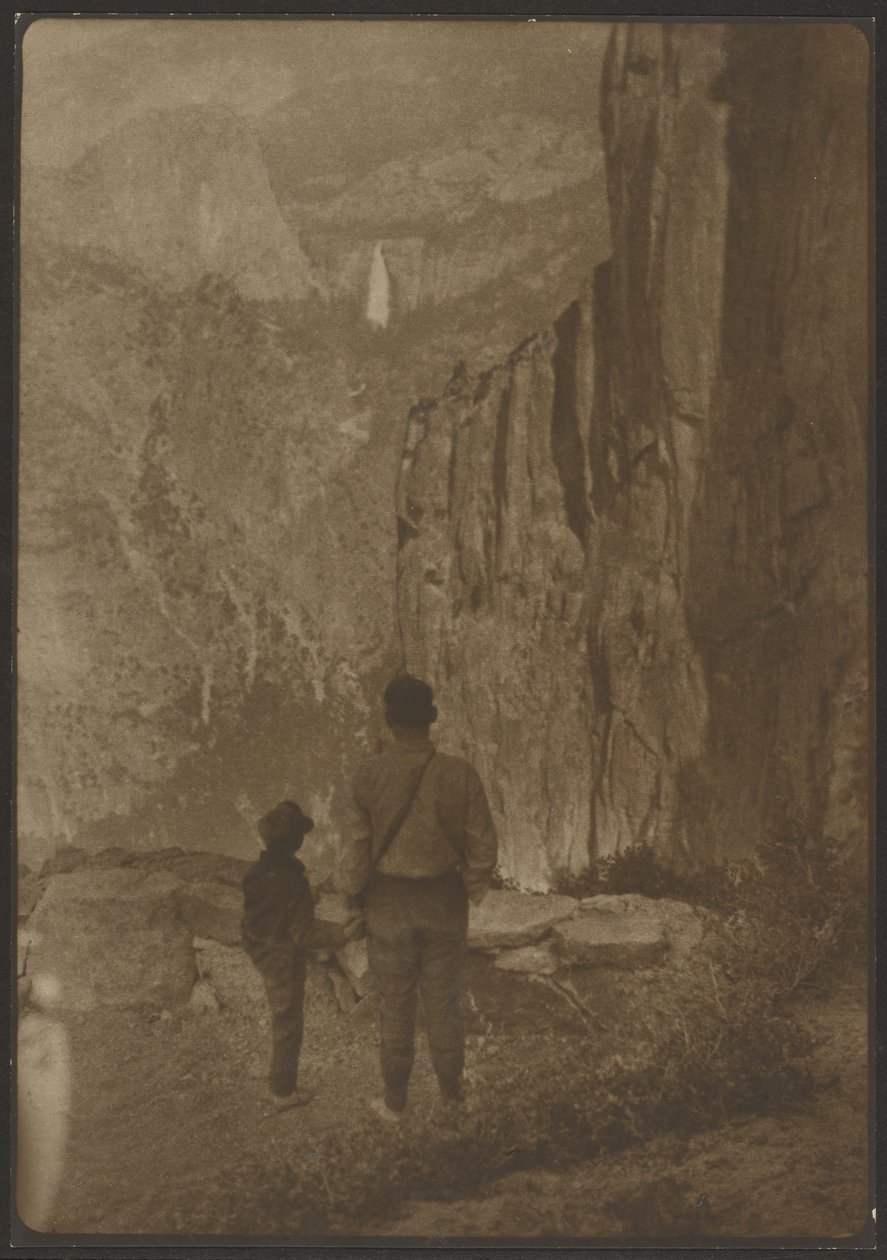 Sentiero "Nevada Falls from Ledge", Yosemite da Louis Fleckenstein