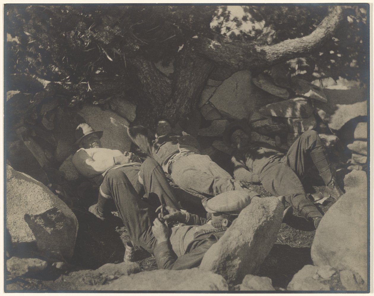 Siestina di mezzogiorno sul picco di San Jacinto da Louis Fleckenstein