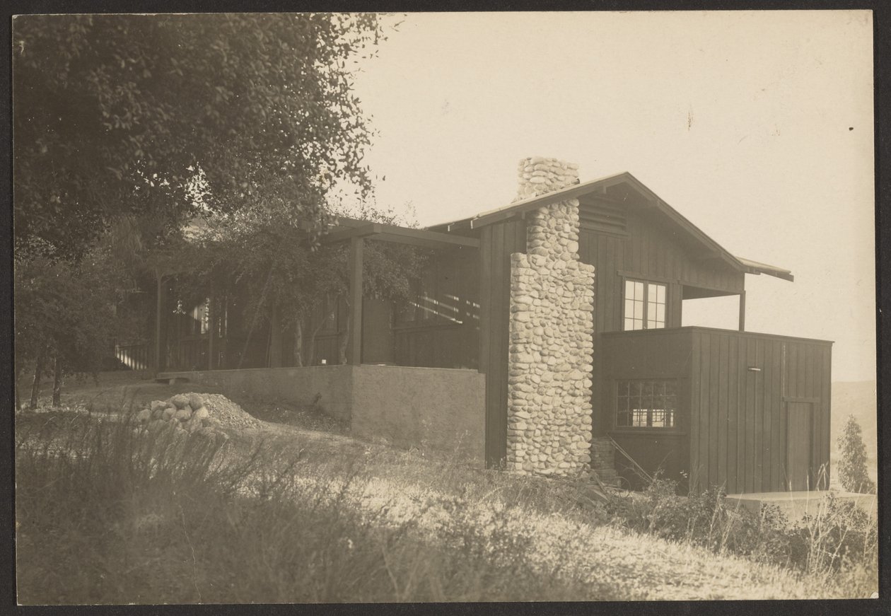 Lodge di quercia da Louis Fleckenstein