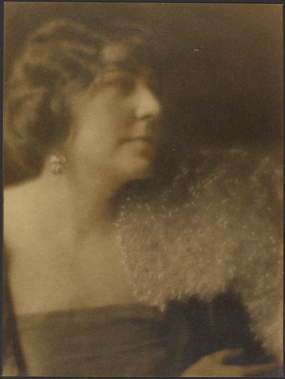 Ritratto di donna con fiori da Louis Fleckenstein