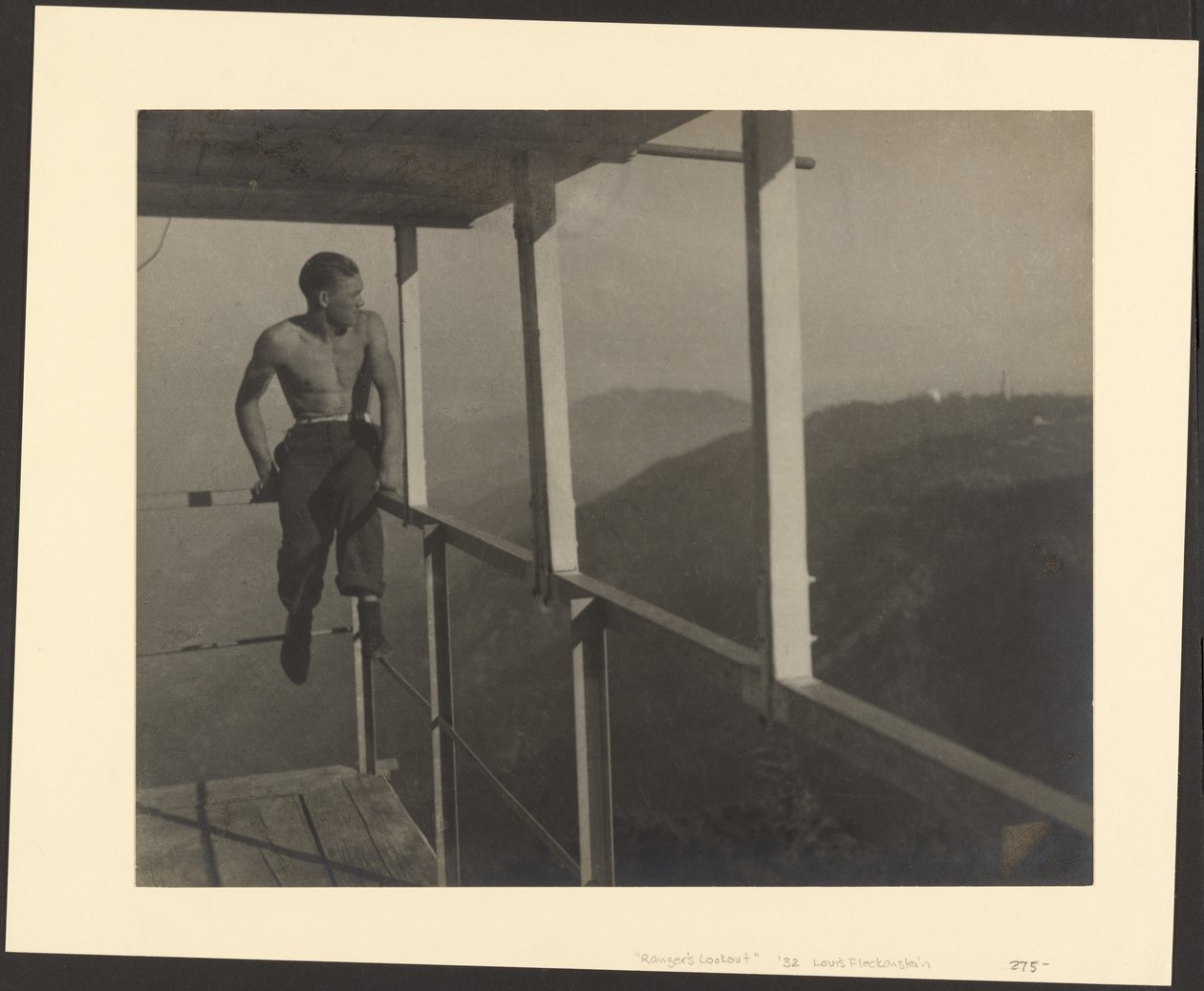 Punto di osservazione Ranger - Picco San Gabriel da Louis Fleckenstein