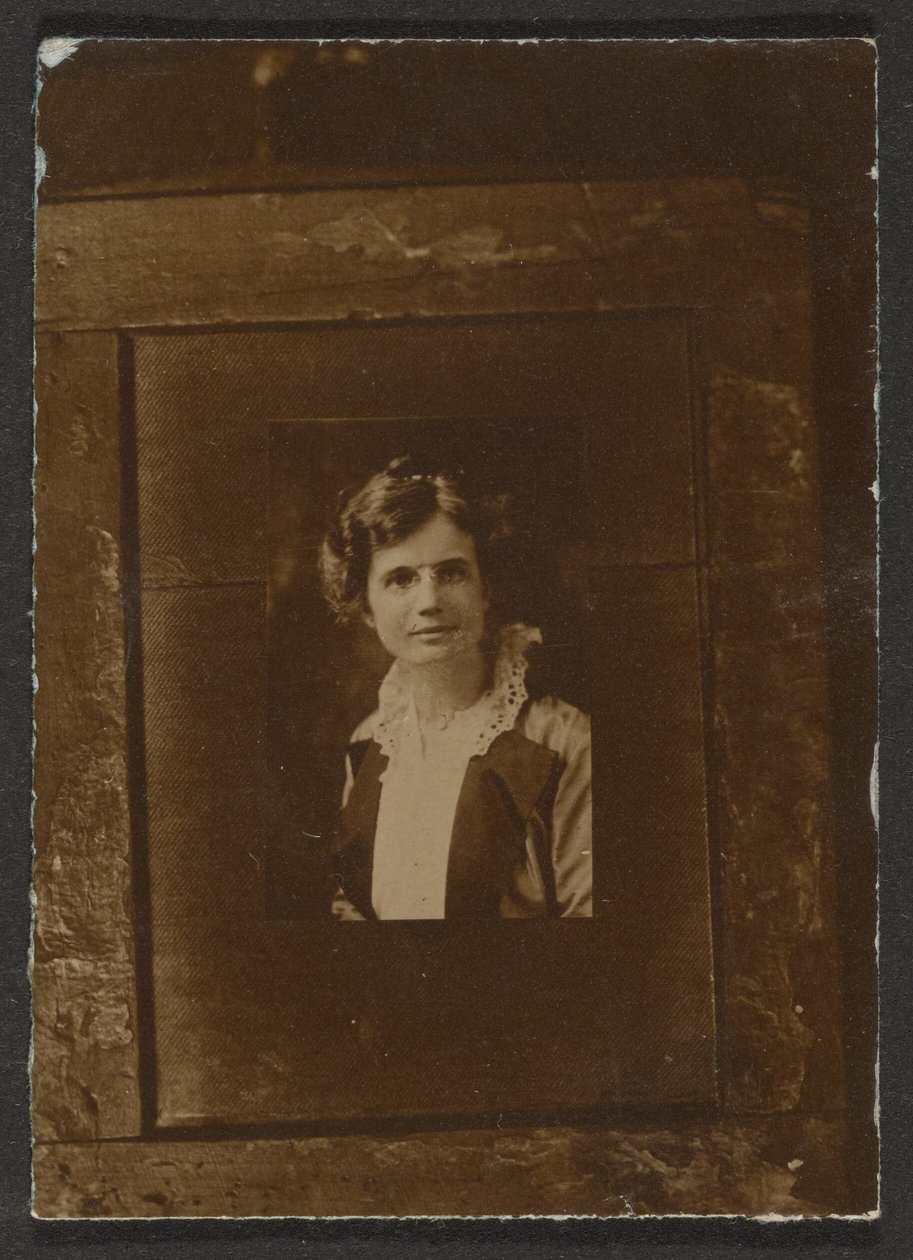 Istantanea rifotografata da Louis Fleckenstein