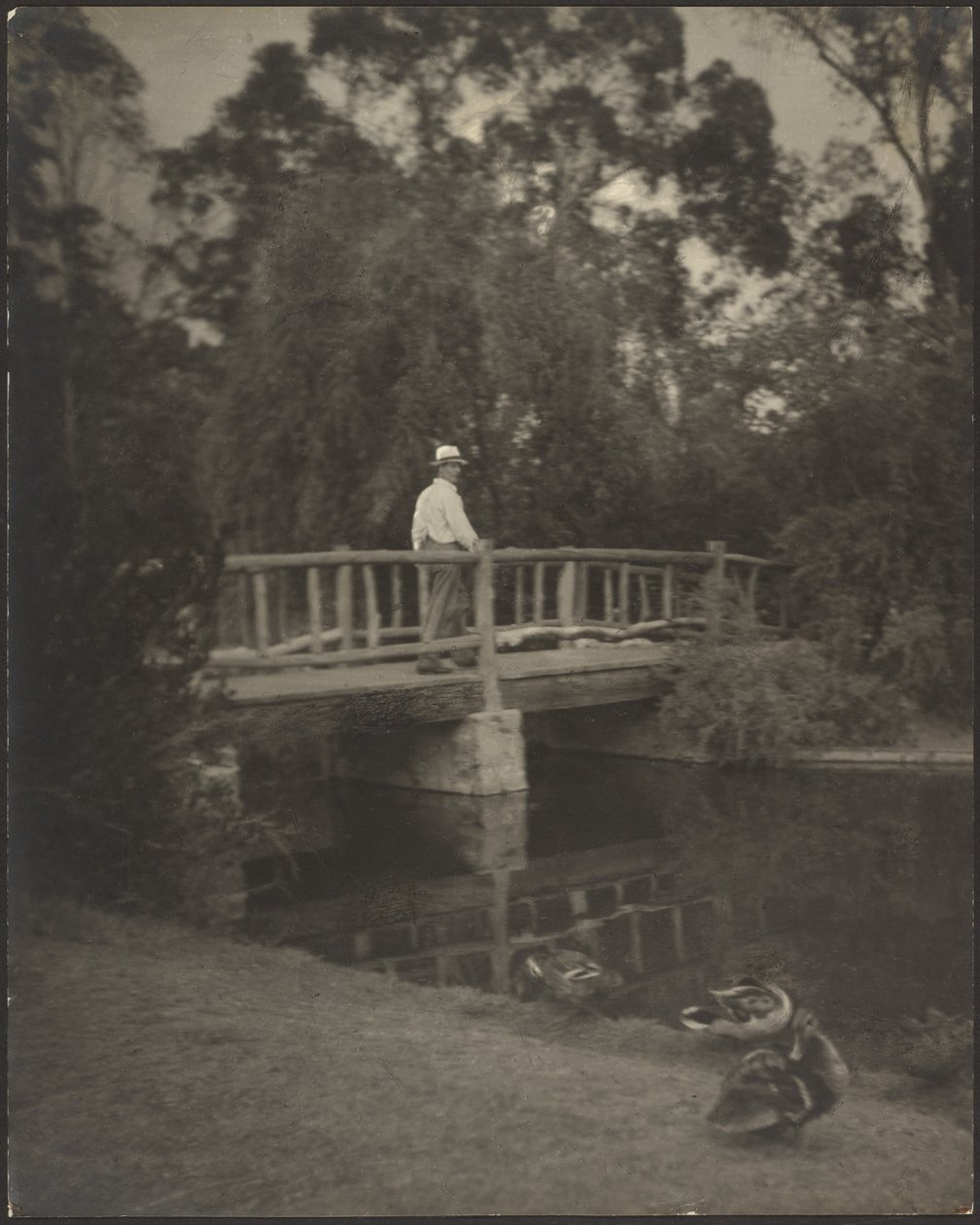 Ponte rustico da Louis Fleckenstein