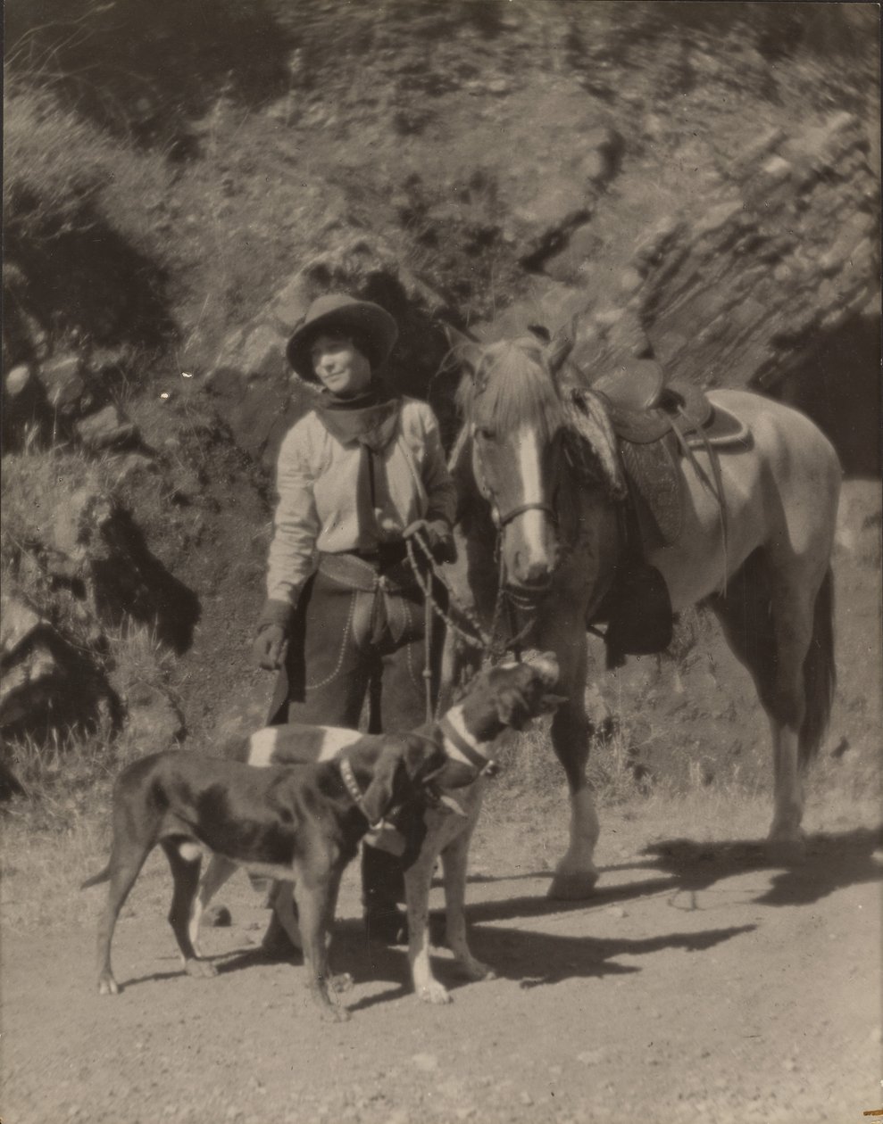 Ruth Comfort Mitchell (scrittrice di racconti western) da Louis Fleckenstein