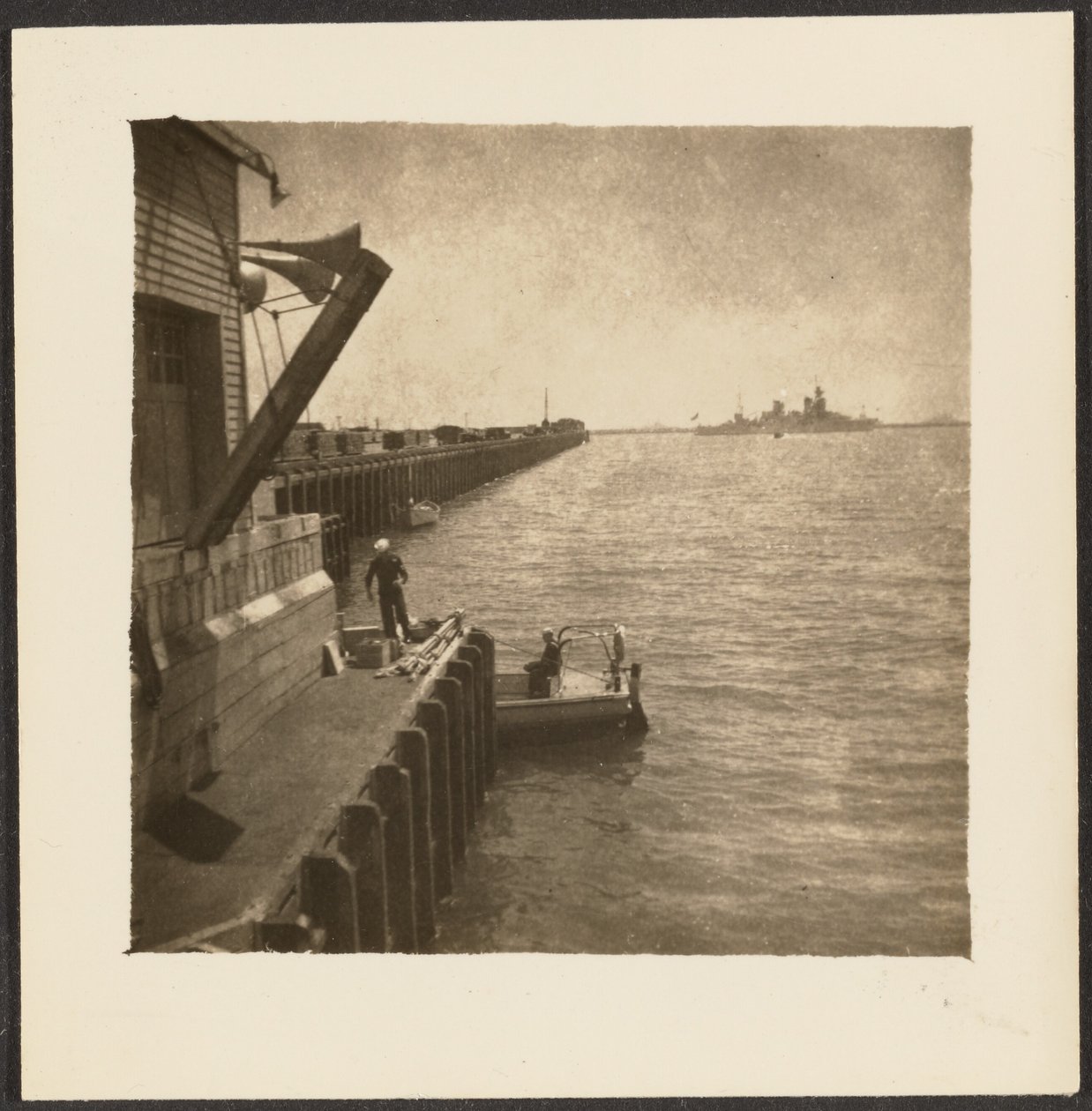 [Paesaggio marino] da Louis Fleckenstein