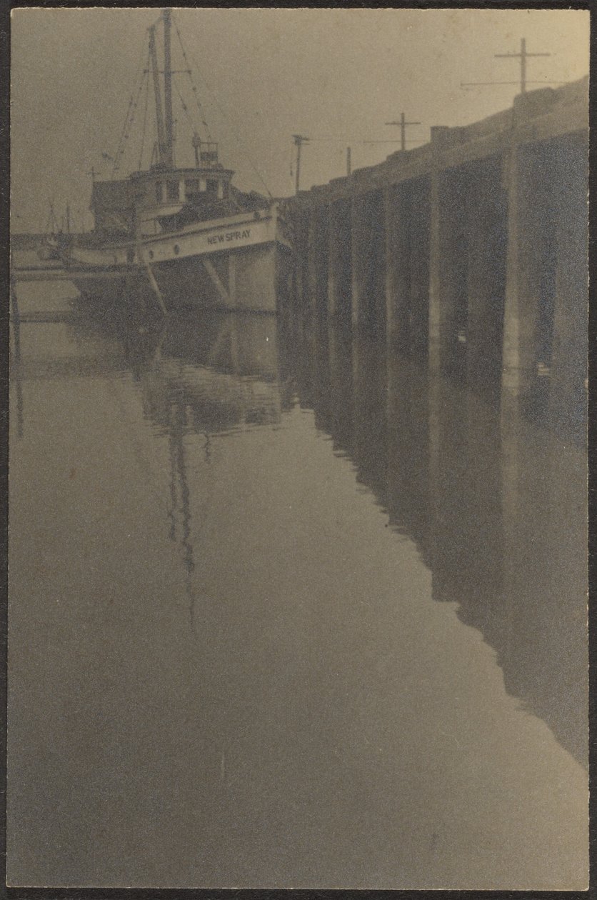 [Paesaggio marino] da Louis Fleckenstein