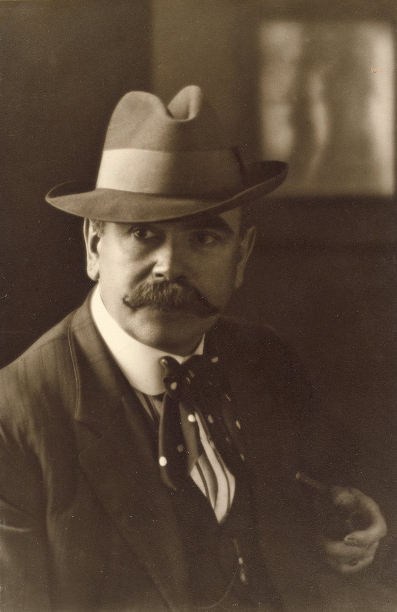 Autoritratto da Louis Fleckenstein
