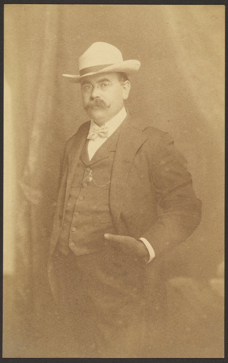 [Autoritratto in piedi] da Louis Fleckenstein