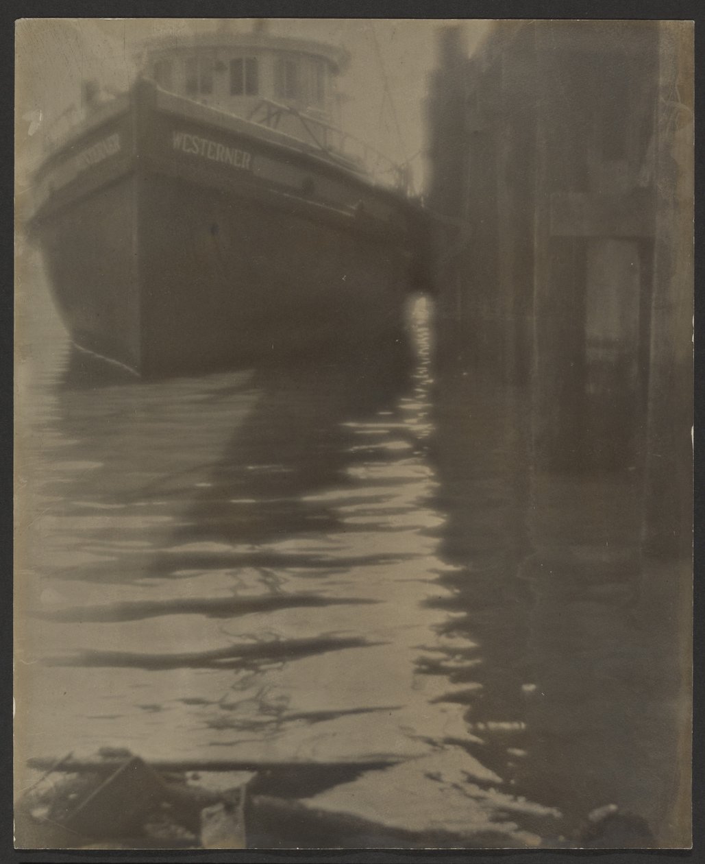 [Nave in un porto] da Louis Fleckenstein