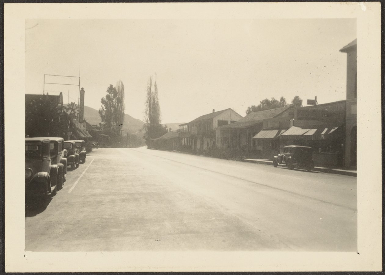 [Scena di strada] da Louis Fleckenstein