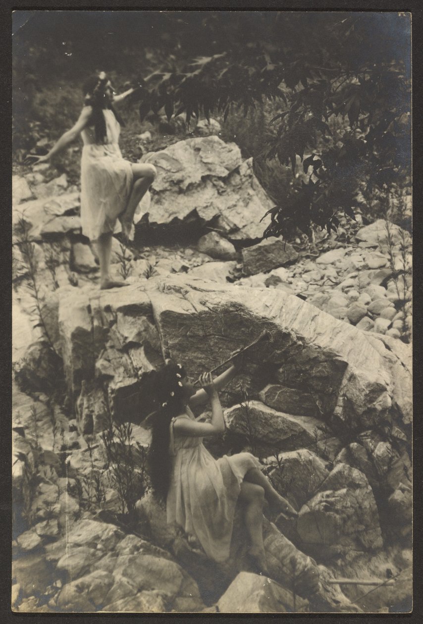 La danza delle rocce da Louis Fleckenstein