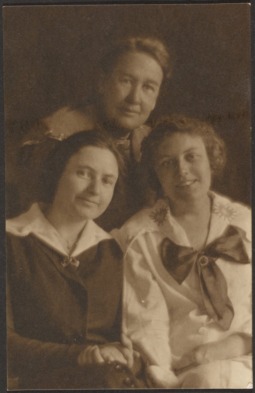 Le donne Fleckenstein da Louis Fleckenstein