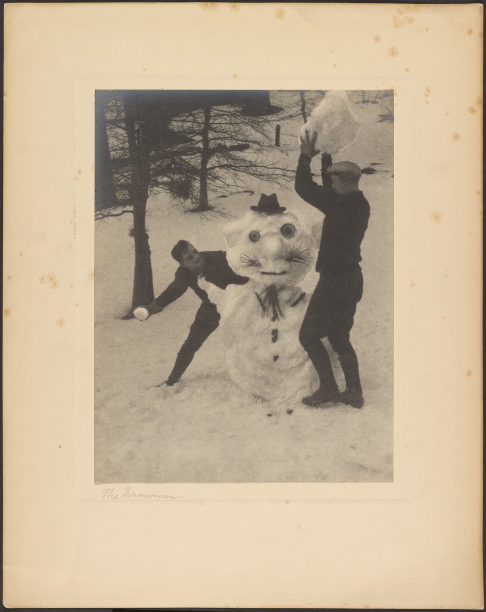 Il pupazzo di neve da Louis Fleckenstein