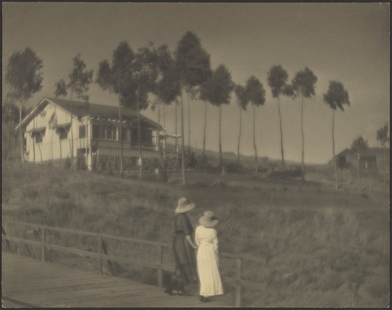 Il cottage bianco da Louis Fleckenstein