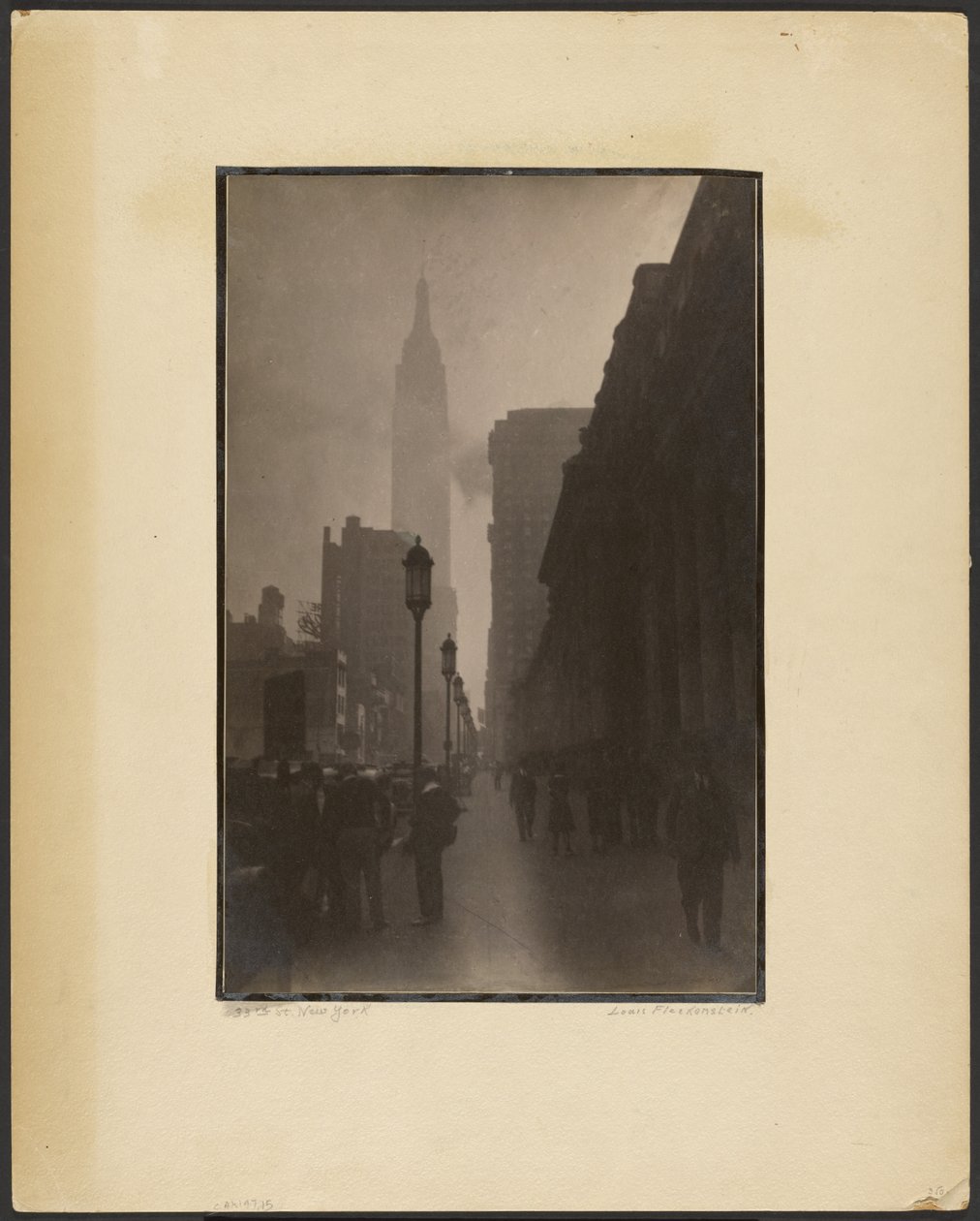 Trentatreesima Strada, New York da Louis Fleckenstein