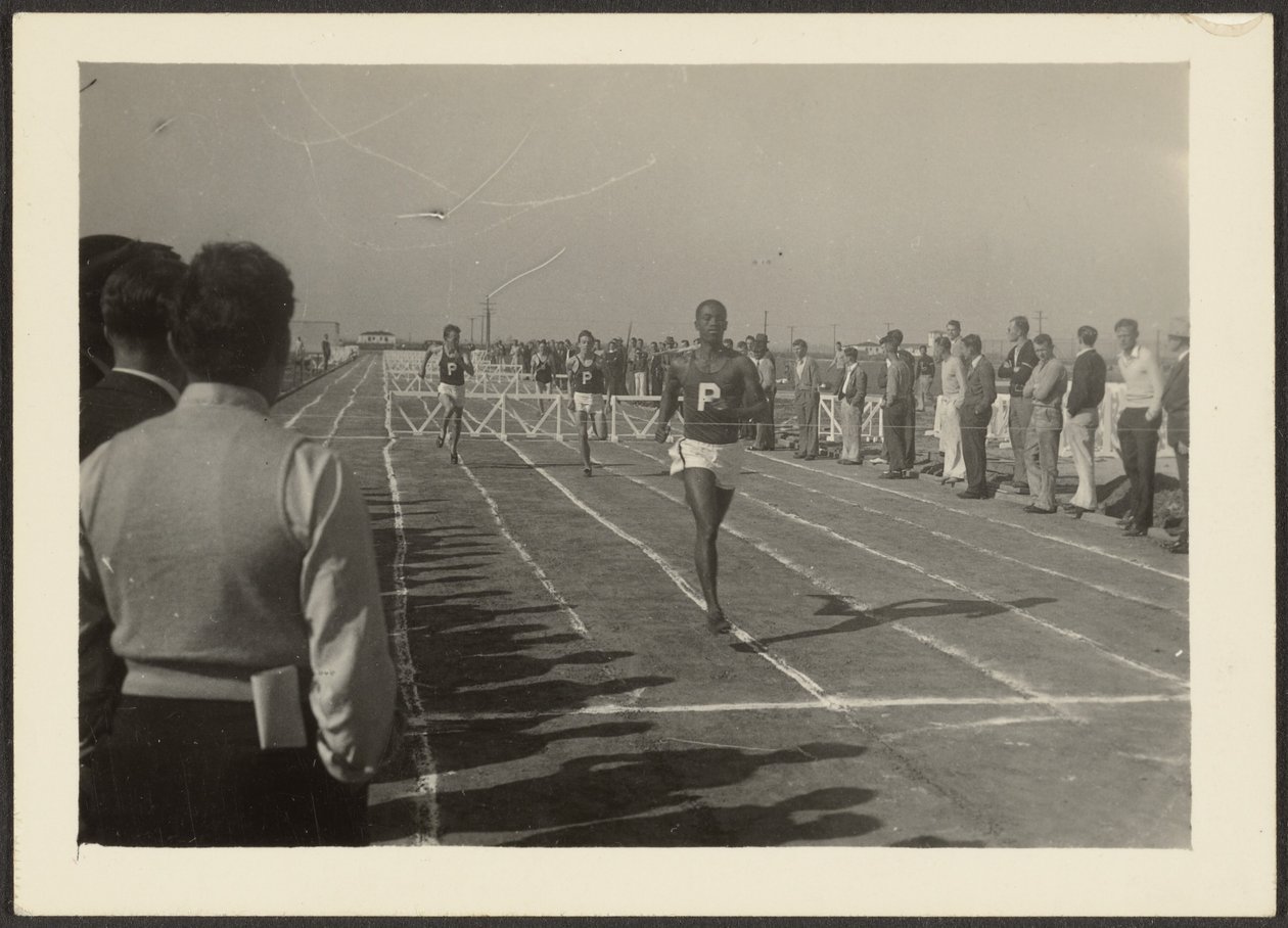 [Gara di atletica leggera] da Louis Fleckenstein
