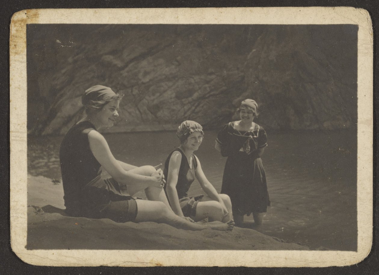 [Donne in costume da bagno] da Louis Fleckenstein