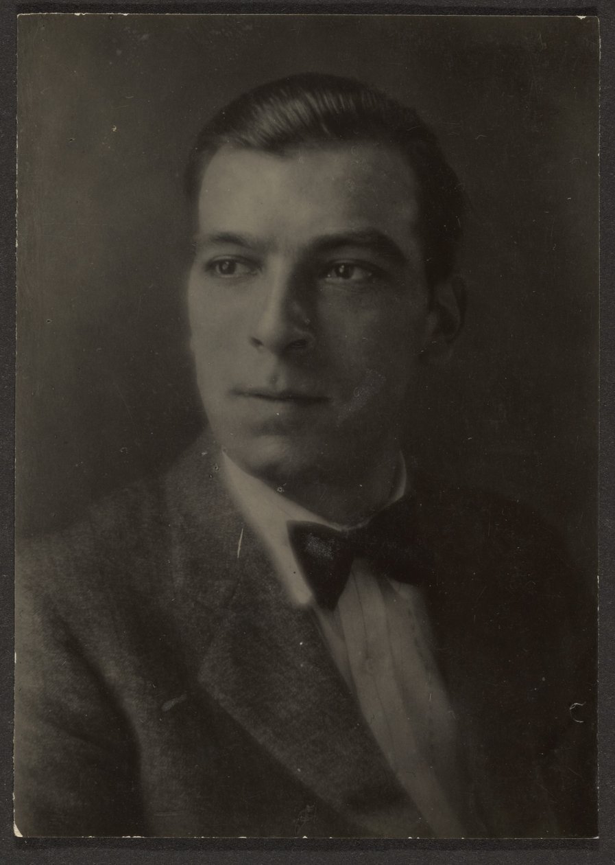 [Giovane con il papillon] da Louis Fleckenstein
