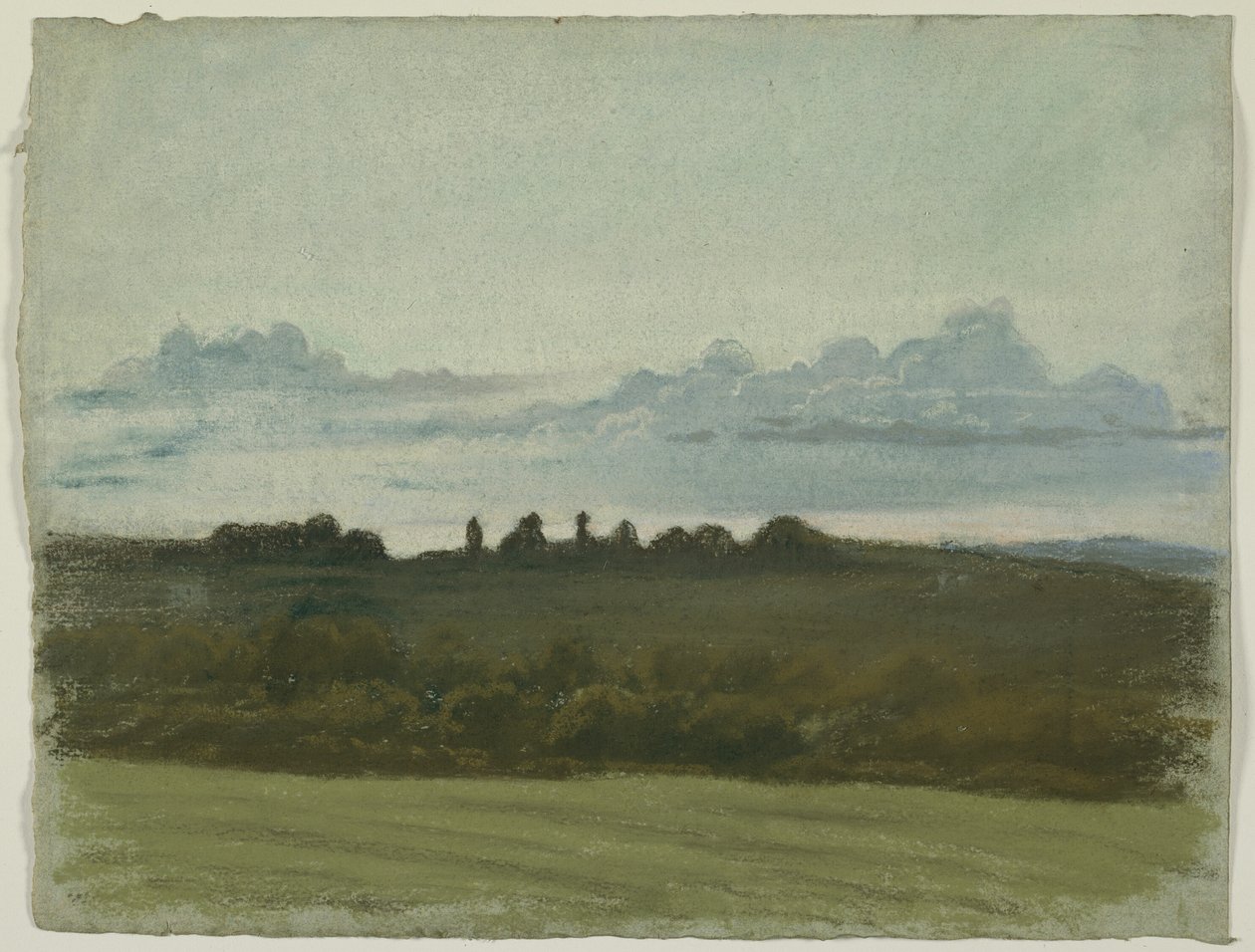 Paesaggio da Louis Français