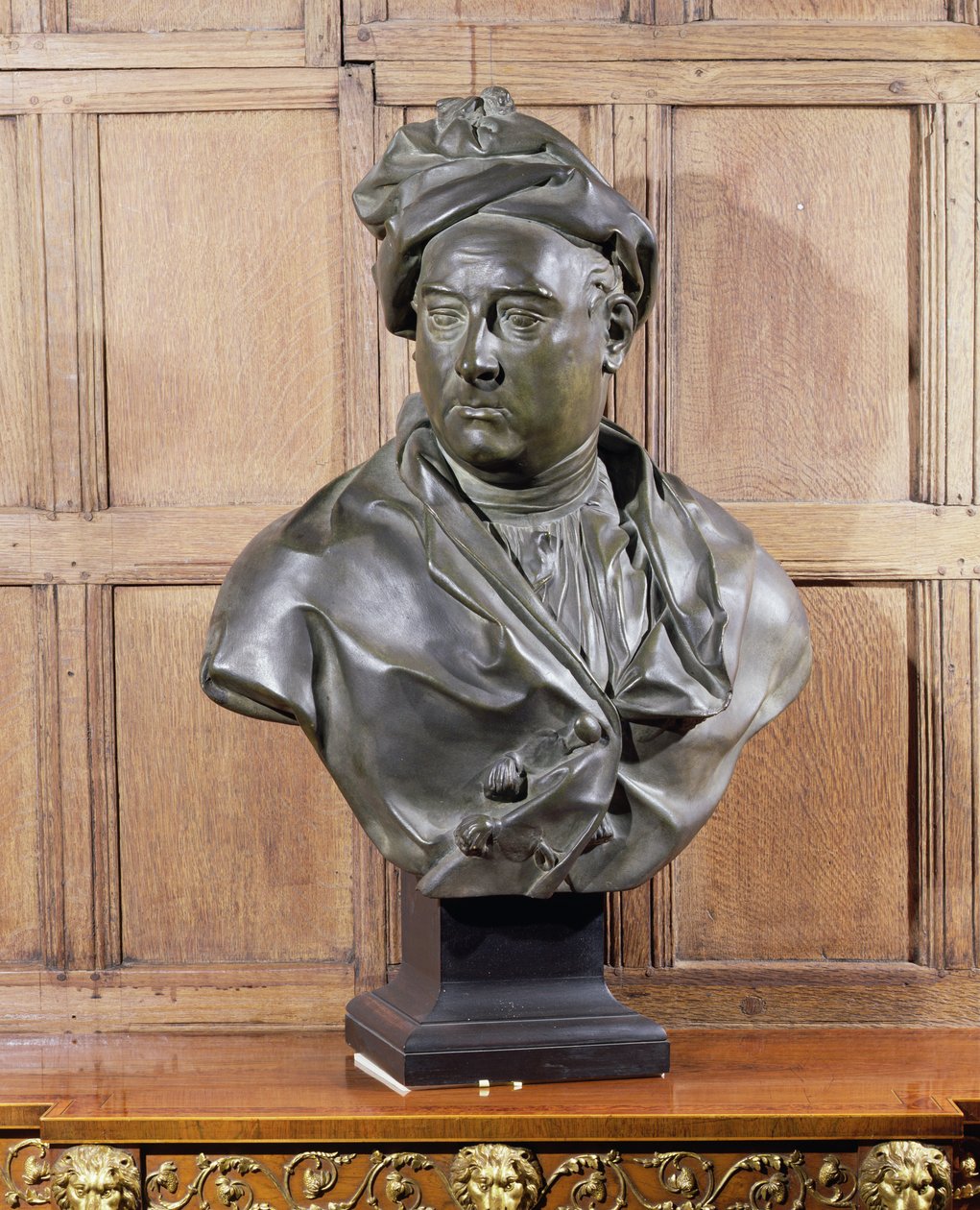 Busto di George Frederick Handel da Louis Francois Roubillac
