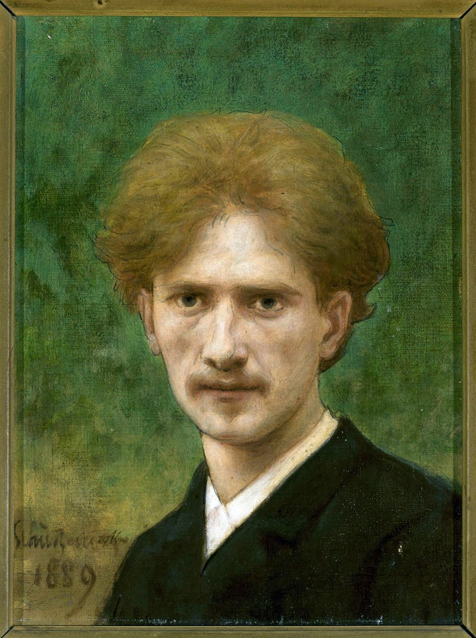 Ritratto di Ignacy Jan Paderewski (1860-1941) da Louis Frederic Schutzenberger