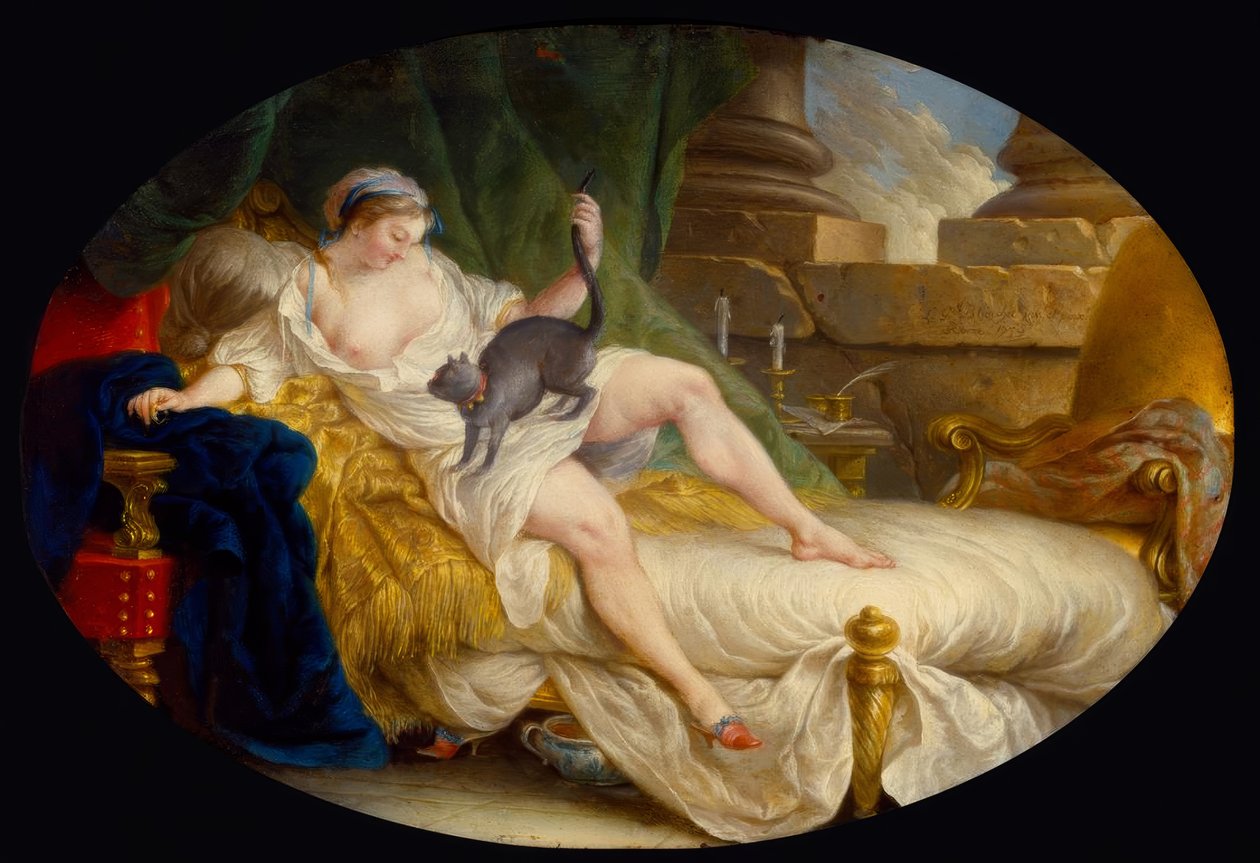 Julie scopre di essere stata abbandonata da Louis Gabriel Blanchet