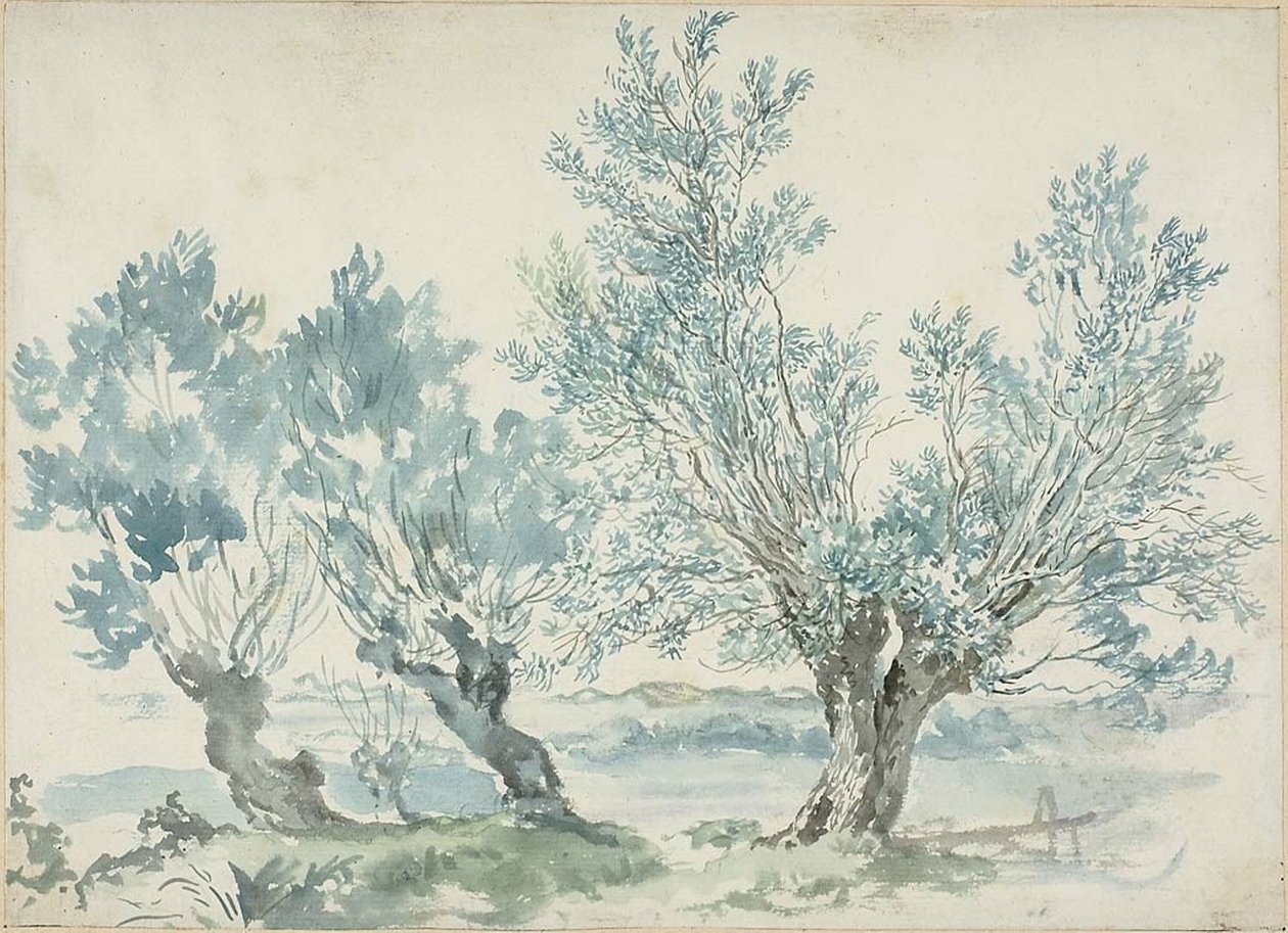 Tre salici da Louis Gabriel Moreau