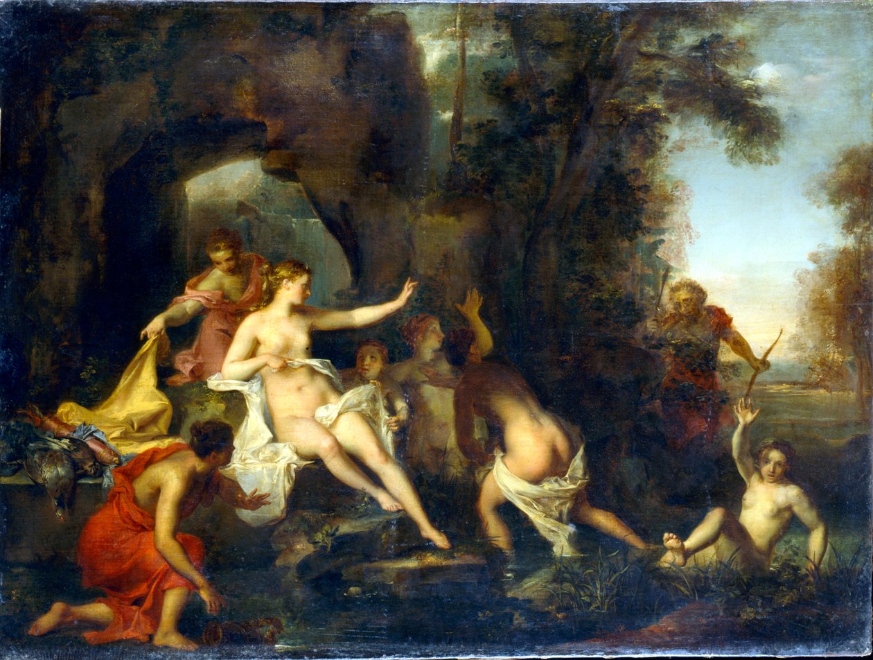 Diana e Atteone da Louis Galloche