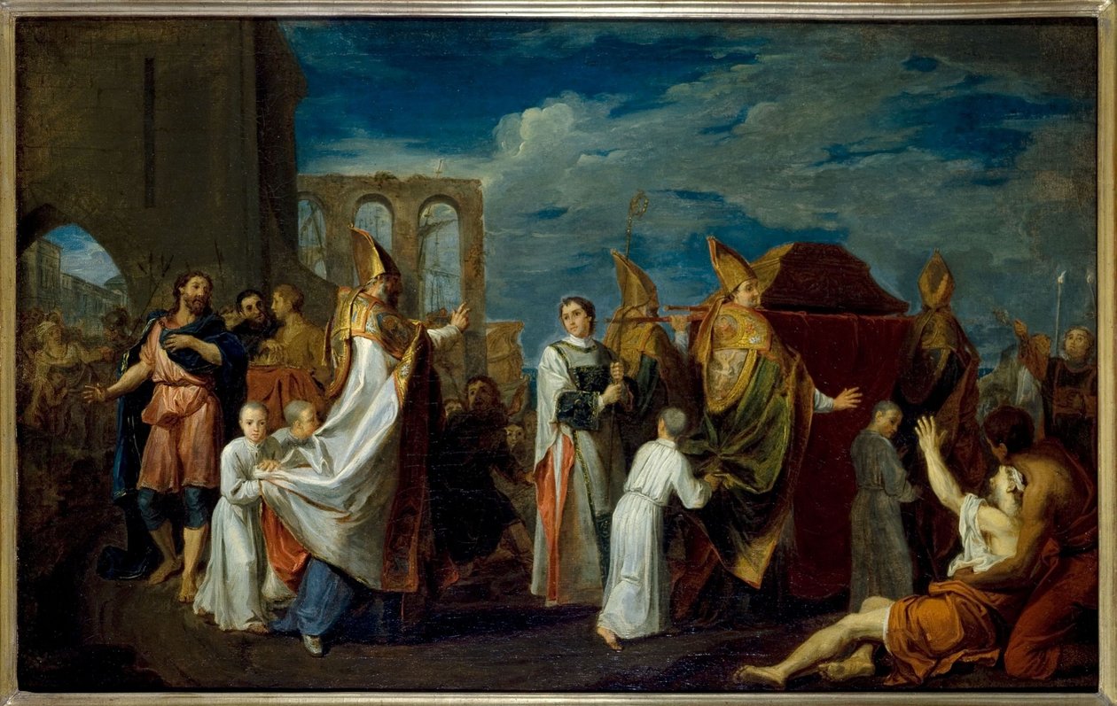 La traslazione delle reliquie di Sant