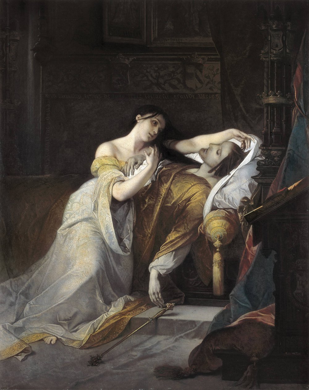 Giovanna I di Castiglia detta Giovanna la Pazza (Juana la loca) moglie di Filippo d