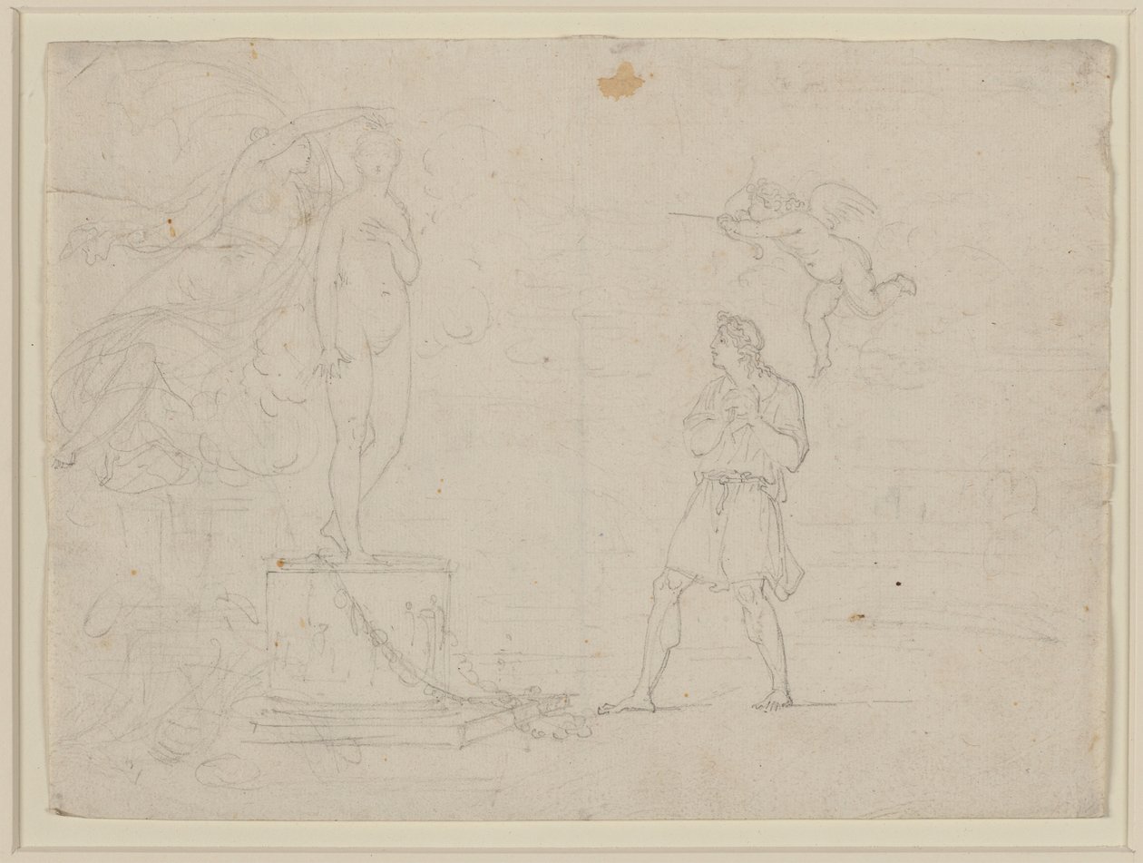 Studio per Pigmalione e Galatea, c.1797 da Louis Gauffier
