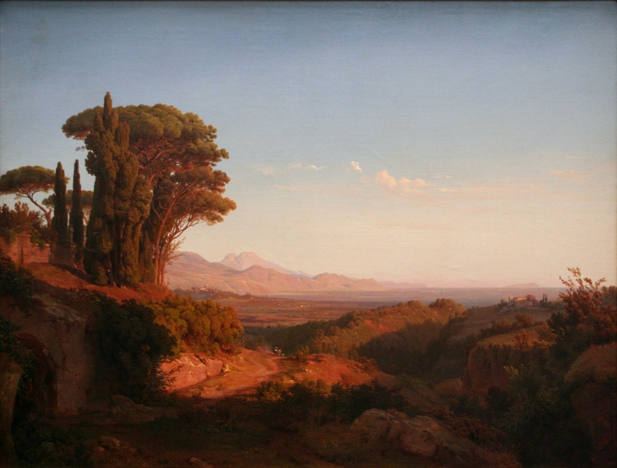 Colli Albani da Louis Gurlitt