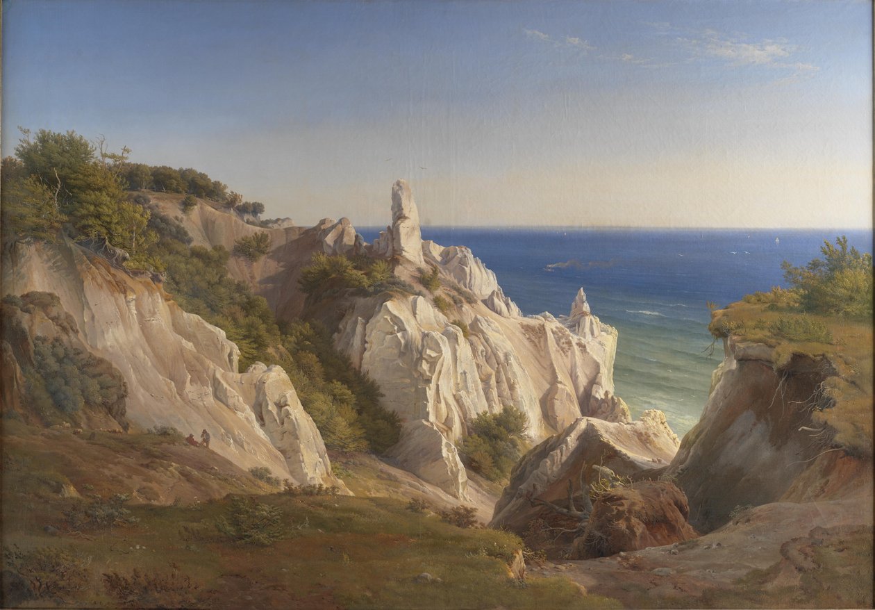 Danese:  Møens Klint, Le scogliere dell