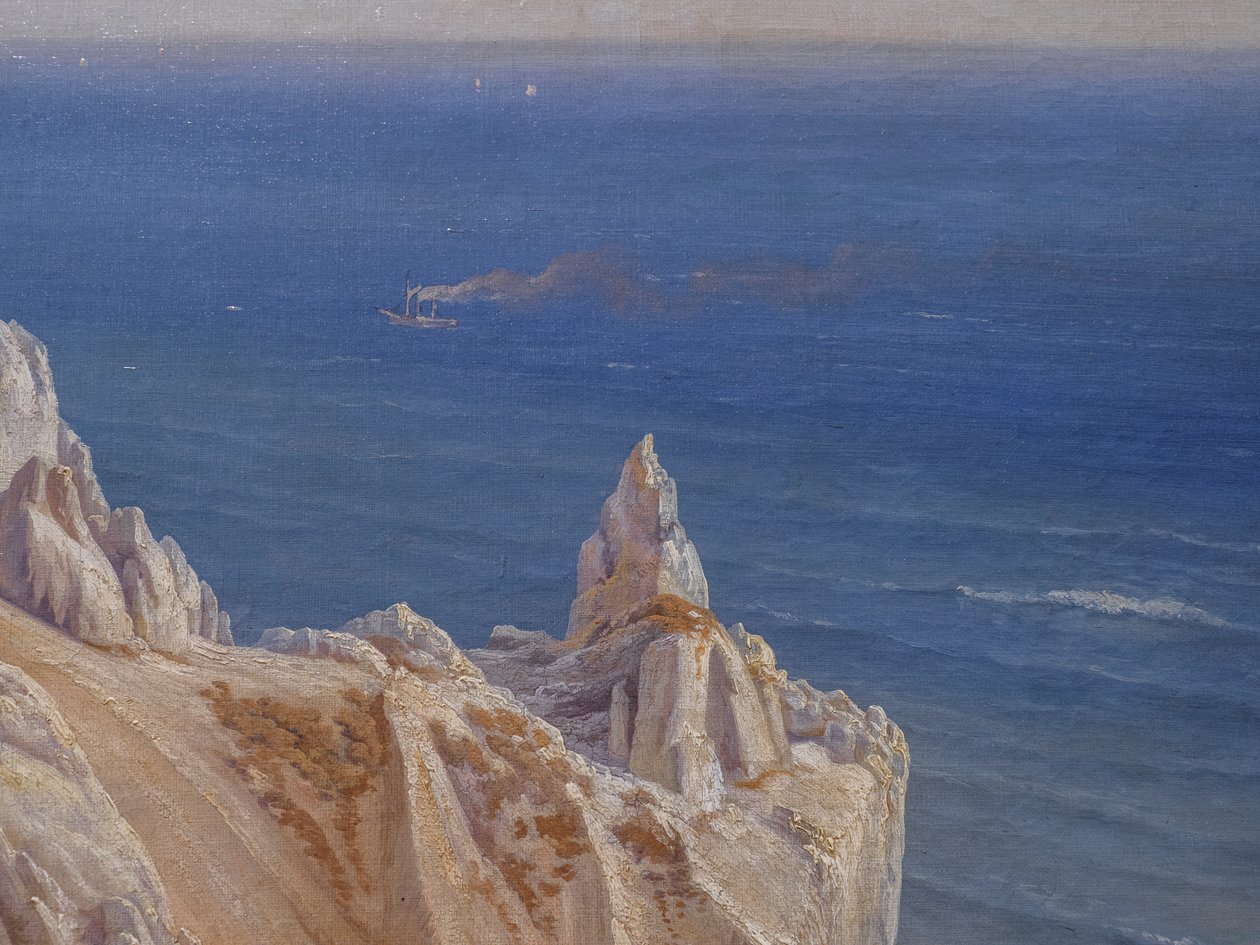 Le scogliere di Møns Klint da Louis Gurlitt