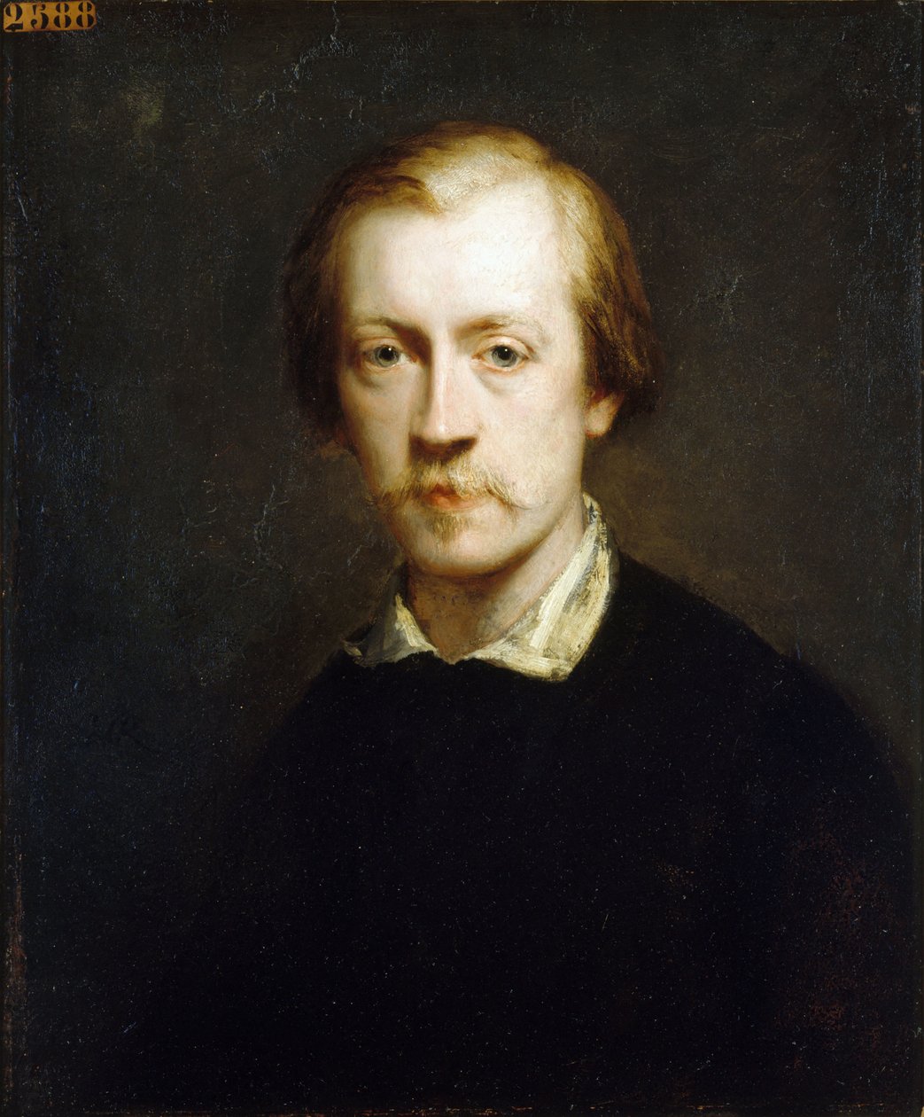 Ritratto di Félix Ziem da Louis Gustave Ricard