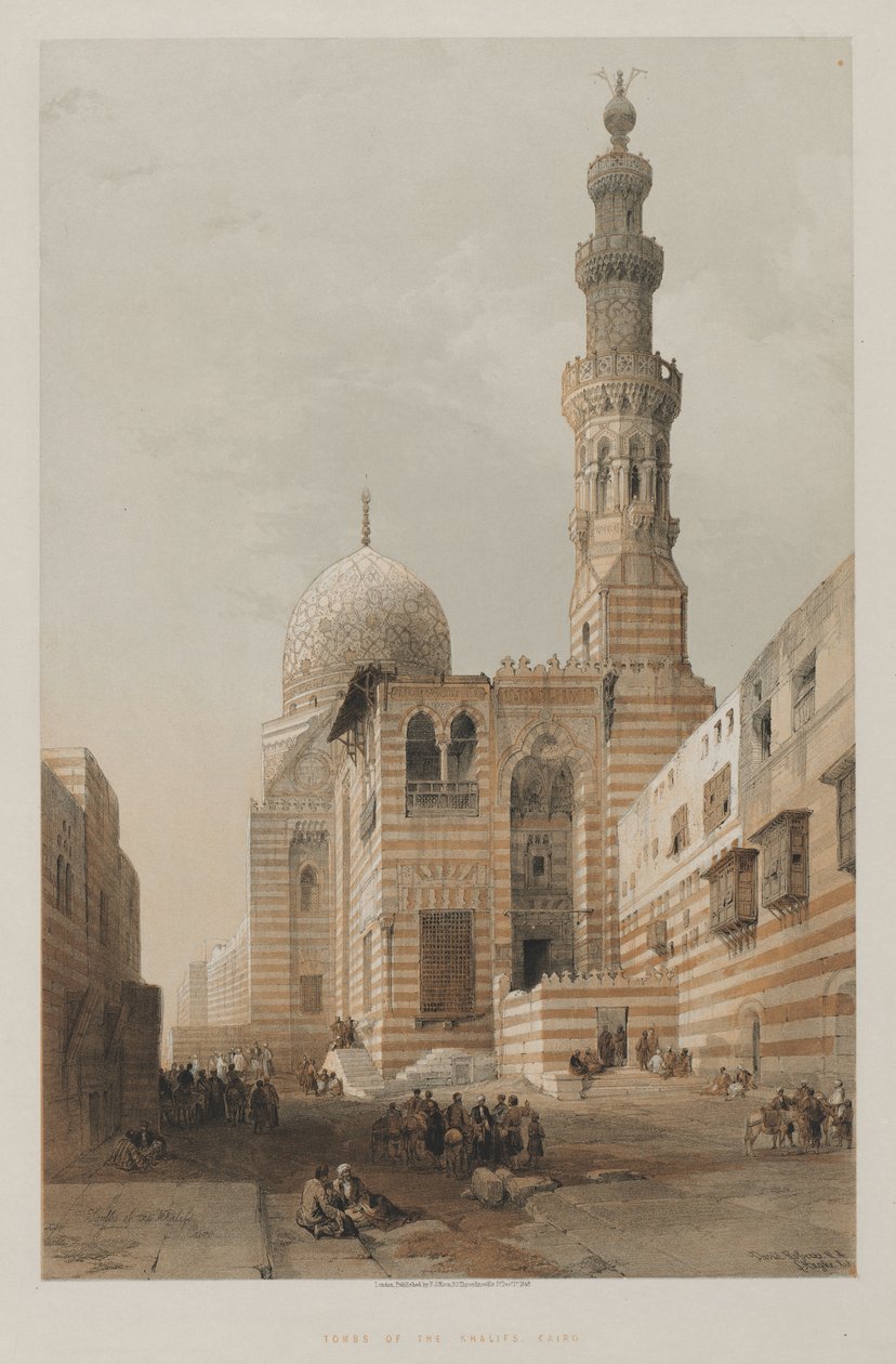 Egitto e Nubia, Volume III: Tombe dei Califfi, Il Cairo da Louis Haghe