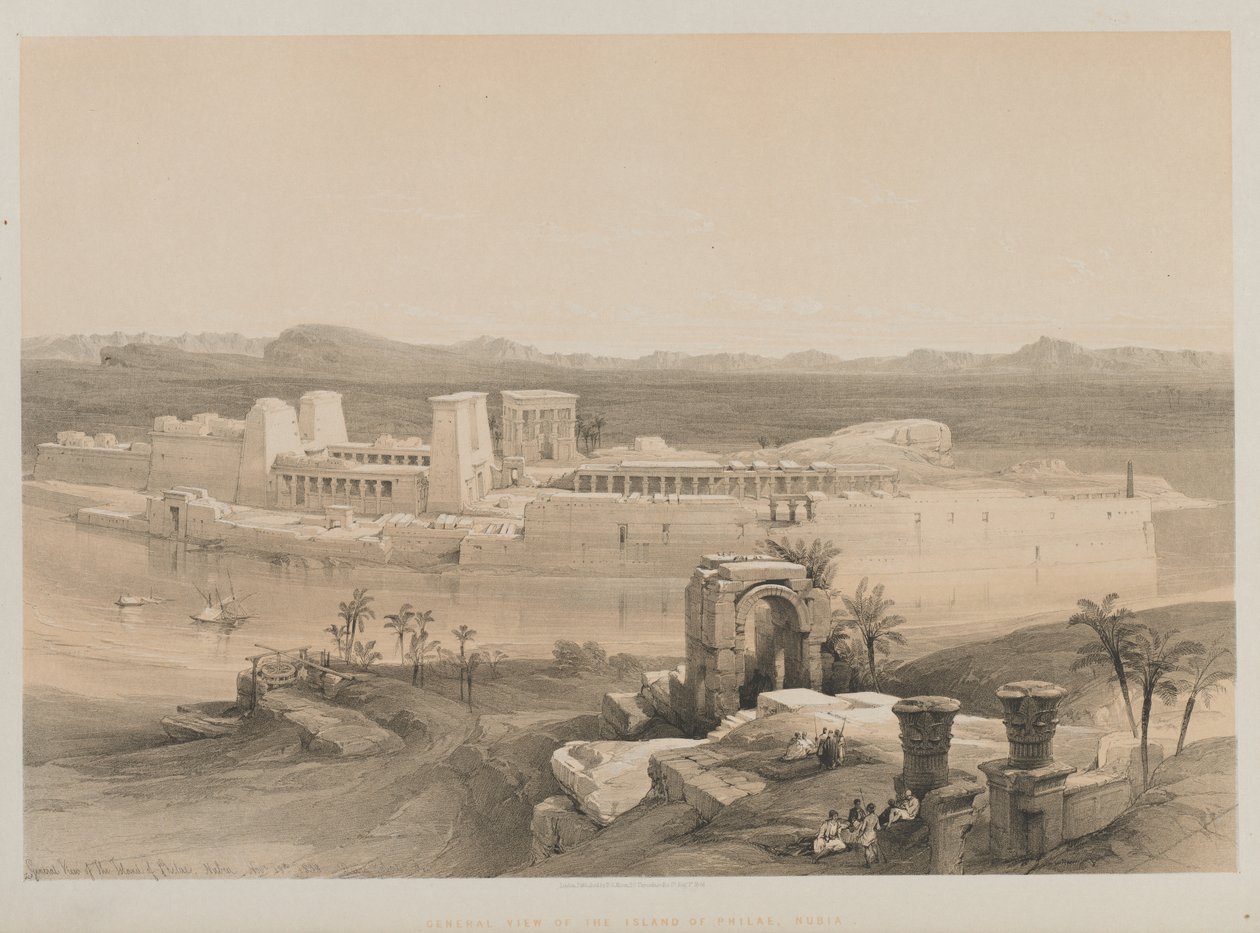 Egitto e Nubia, Volume I: Vista Generale dell