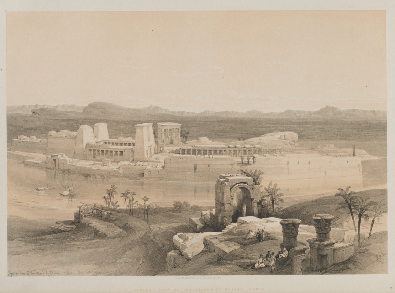 Egitto e Nubia, Volume I: Veduta generale dell