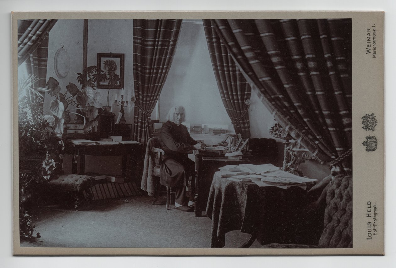 Franz Liszt (1811-1886) da Louis Held