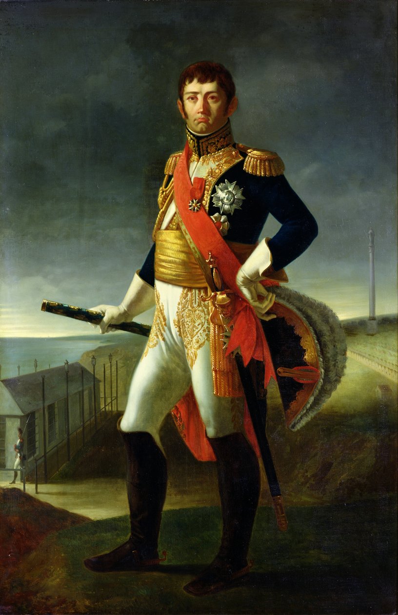 Jean-de-Dieu Soult (1769-1851) Duca di Dalmazia, 1856 da Louis Henri de Rudder