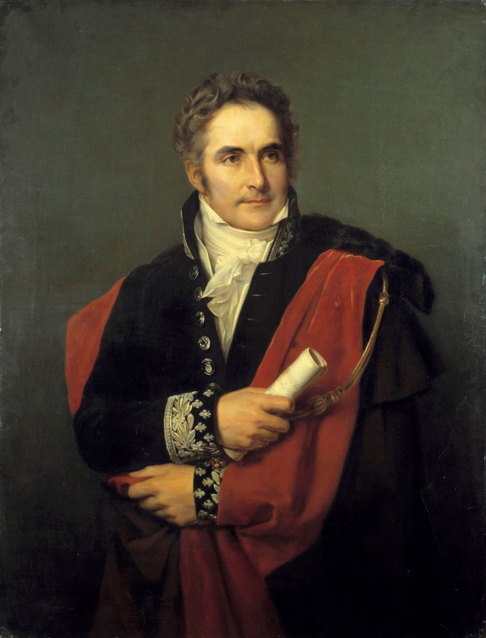Ritratto di Casimir Perier, ministro, presidente del consiglio nel 1831 da Louis Hersent