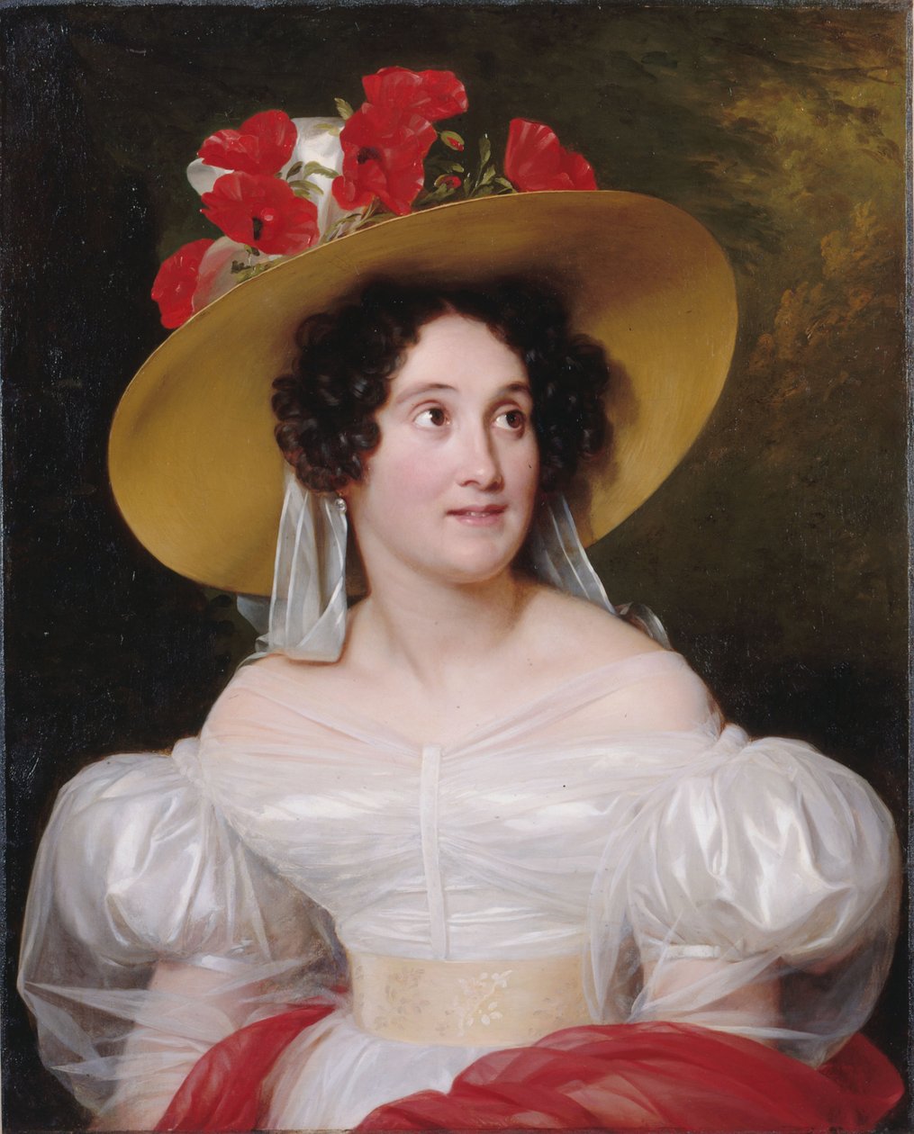 Ritratto di Madame Arachequesne, 1831 da Louise Marie Jeanne Hersent